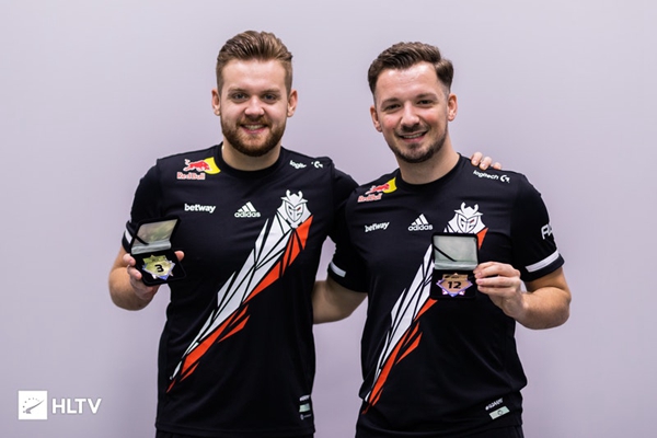 ESL职业联赛第20赛季梦之队